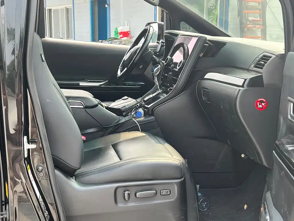 Toyota Alphard — миниатюра 6