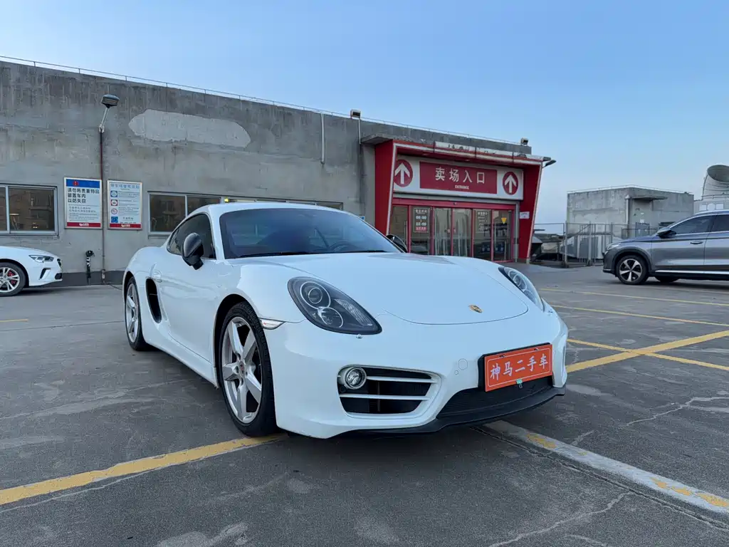 Porsche Cayman — миниатюра 3