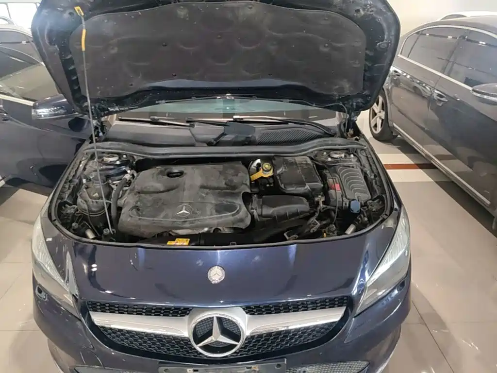 Mercedes-Benz CLA (Import) — миниатюра 20