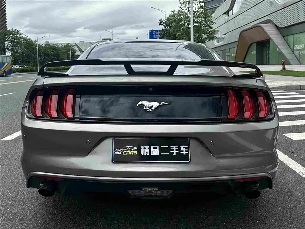 Ford Mustang — миниатюра 8
