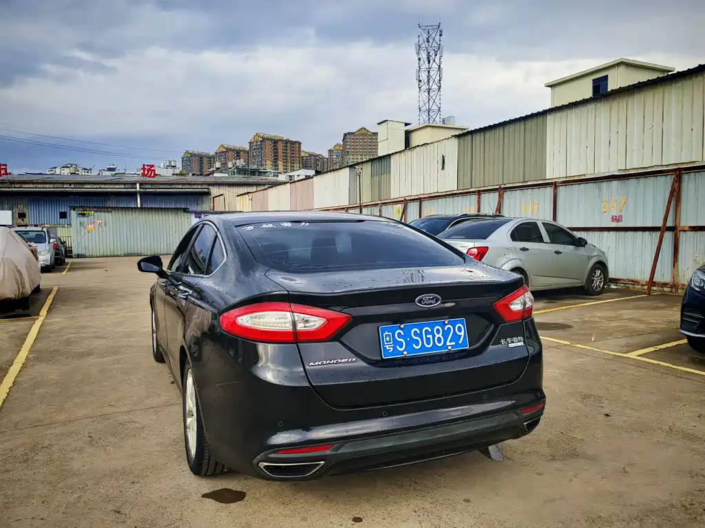 Ford Mondeo — миниатюра 4
