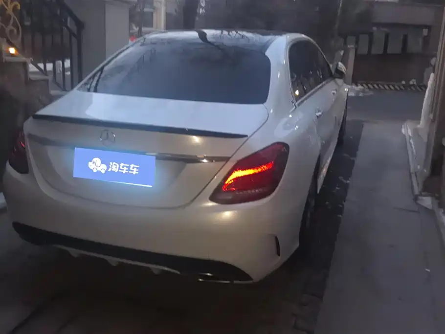 MERCEDES-BENZ C CLASS