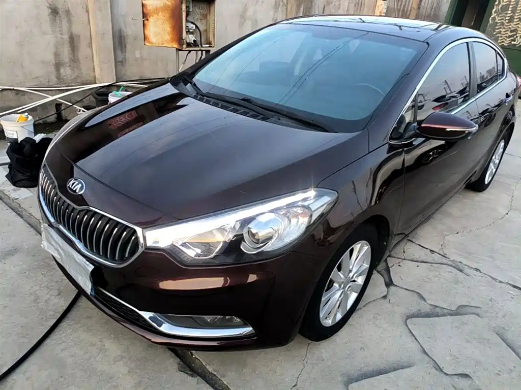 Kia K3 2014