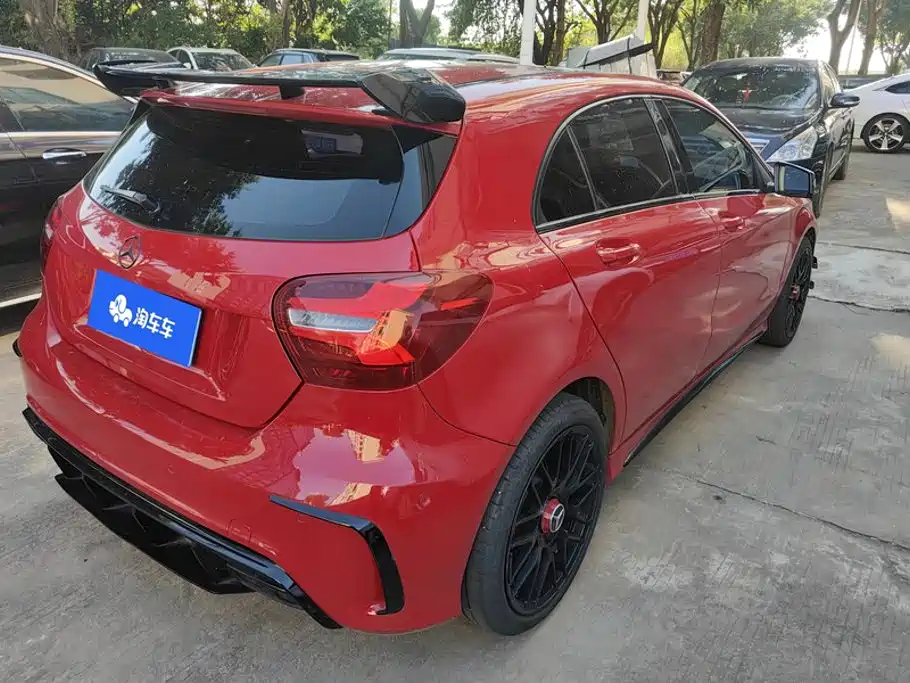 Mercedes-Benz A-Class (Import) — миниатюра 3