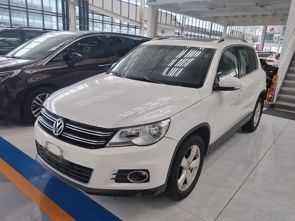 Volkswagen Tiguan 2013