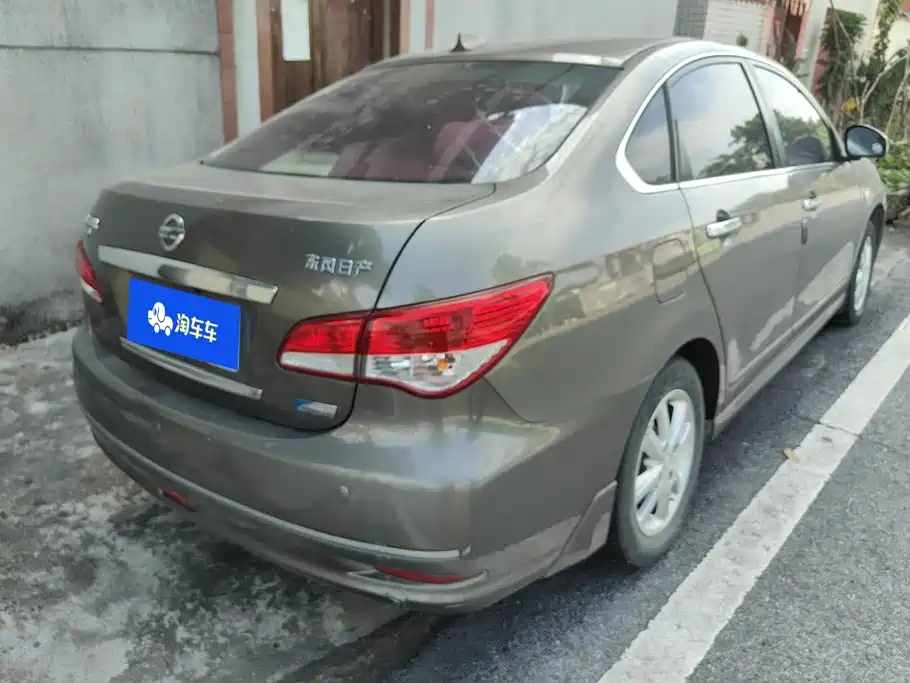 Nissan Sylphy — миниатюра 3