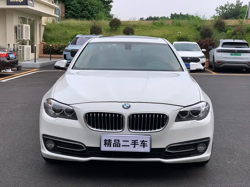 BMW 5 Series — миниатюра 2