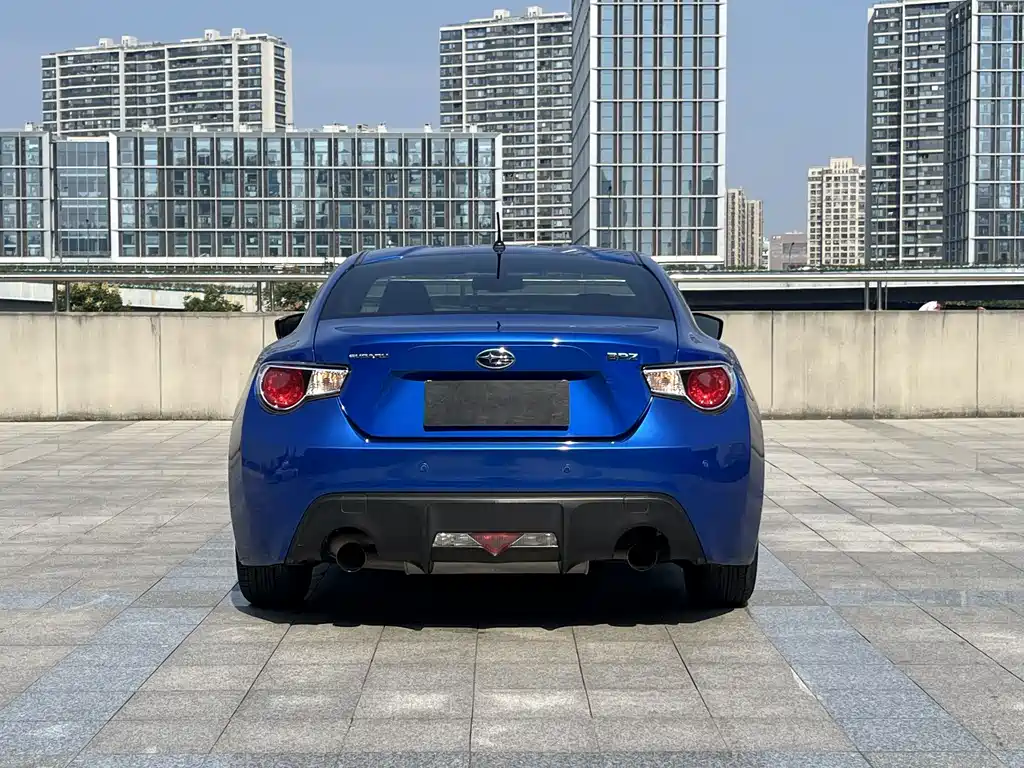 Subaru BRZ — миниатюра 12