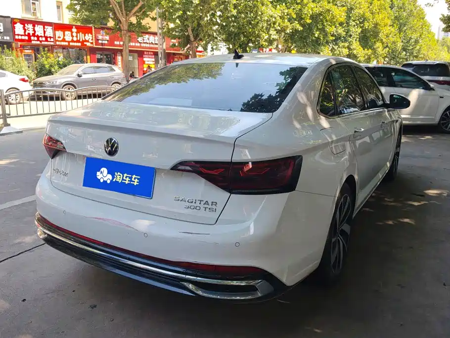Volkswagen Sagitar — миниатюра 3