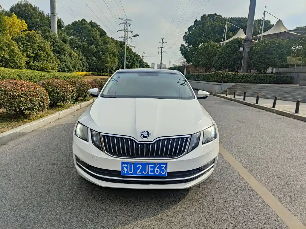 Skoda Octavia 2021