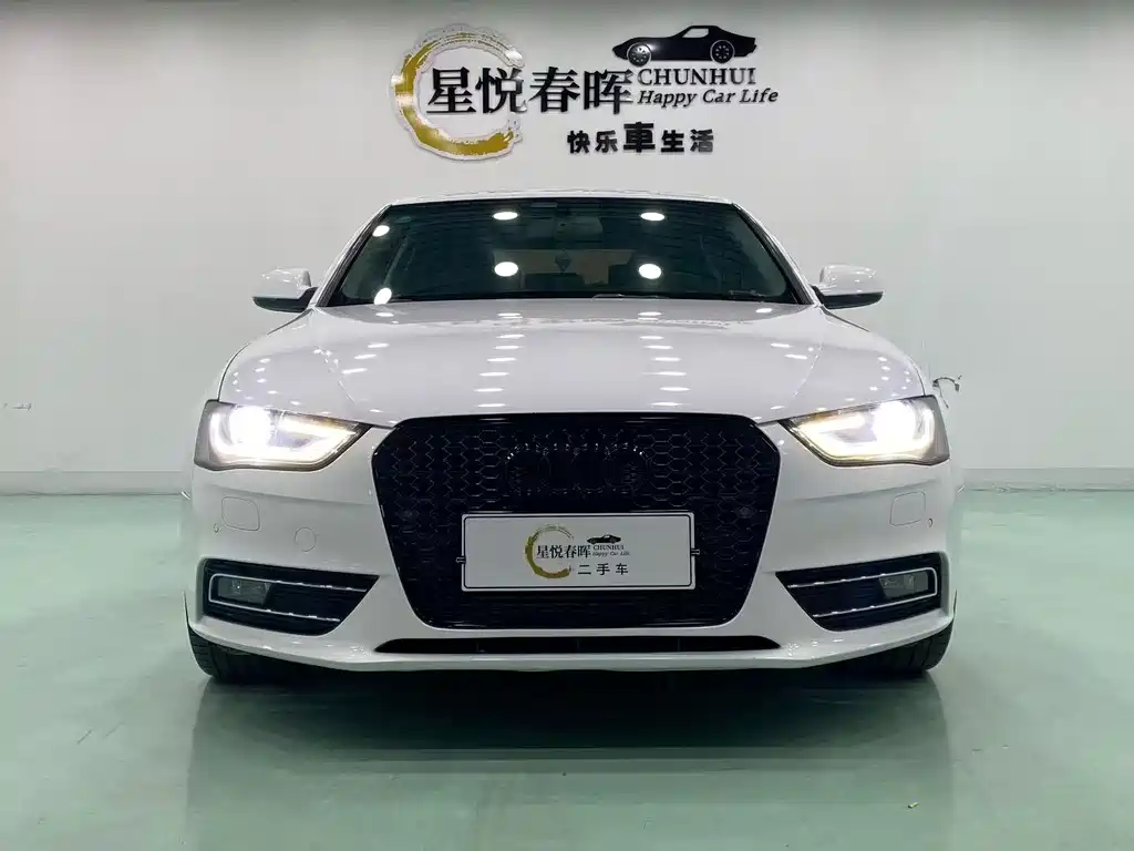 Audi A4L — миниатюра 2