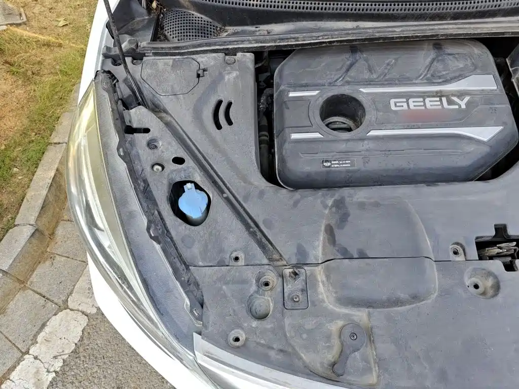 Geely Emgrand GS — миниатюра 19