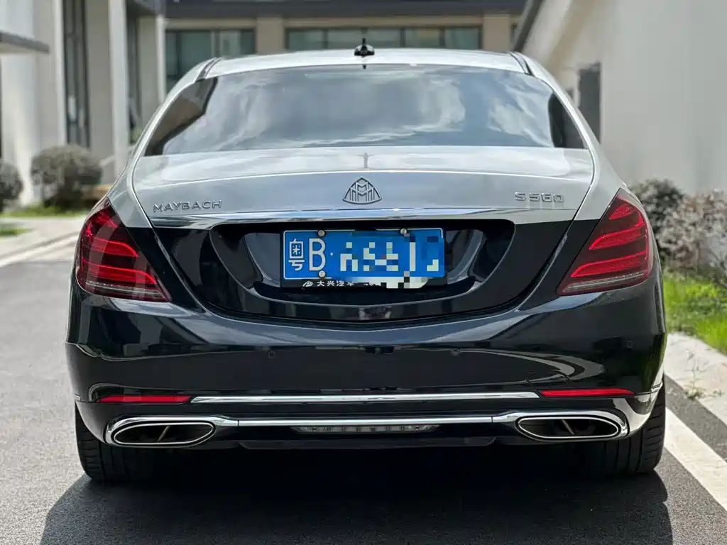 Mercedes-Benz Maybach S-Class S 2019 S 450 4MATIC