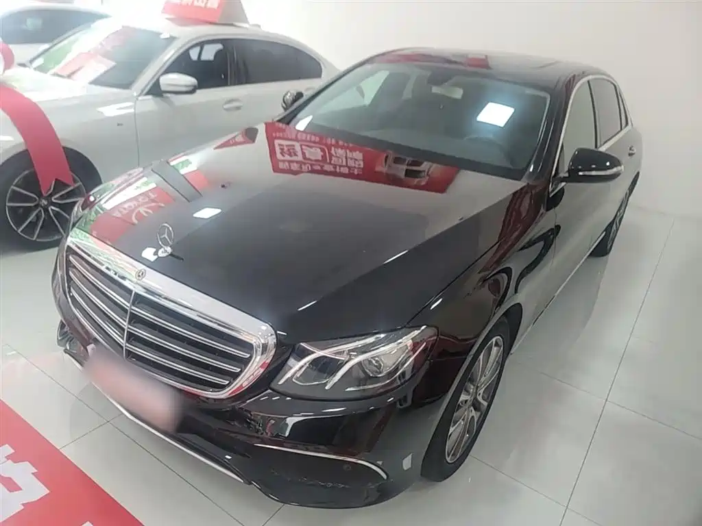 Mercedes-Benz E-Class 2019