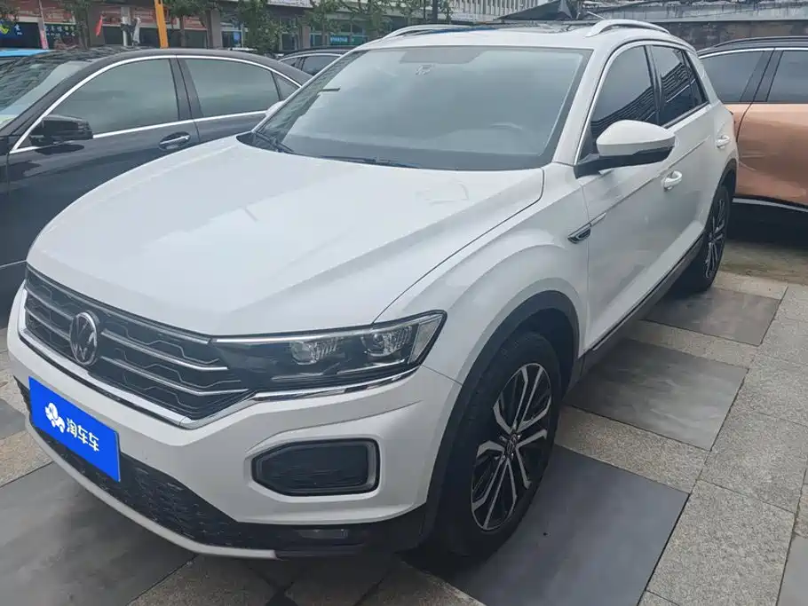 T-ROC探歌 2022款 280TSI DSG两驱舒享PLUS 2023