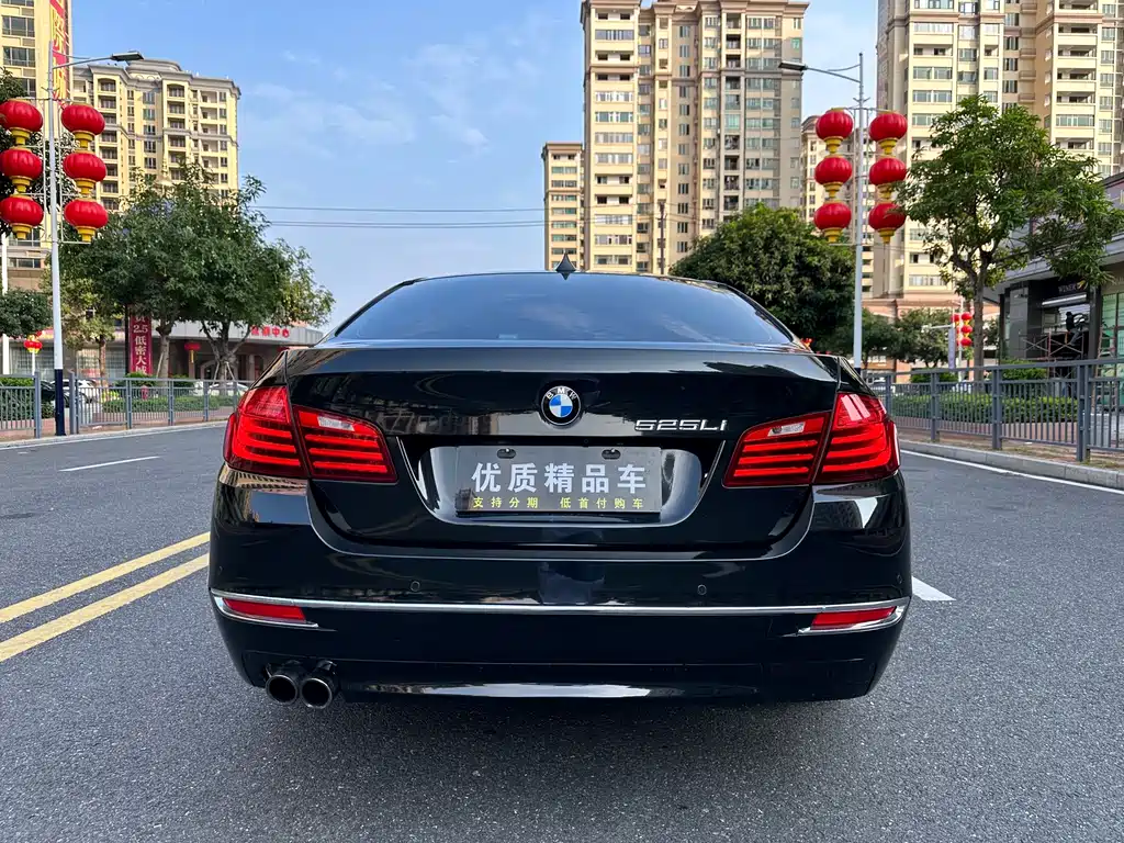 BMW 5 Series — миниатюра 5