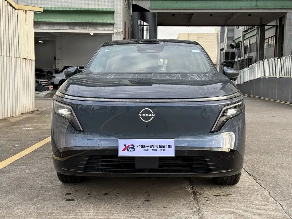 Nissan 日产NX8 — миниатюра 2