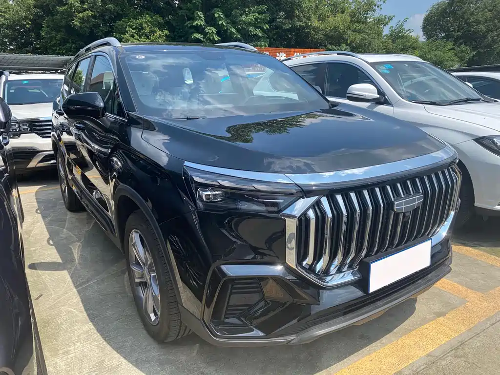 Geely Haoyue L — миниатюра 3