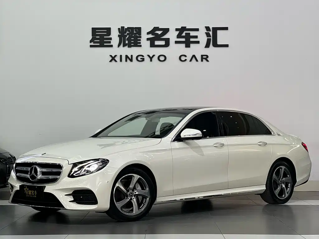 Mercedes-Benz E-Class 2019