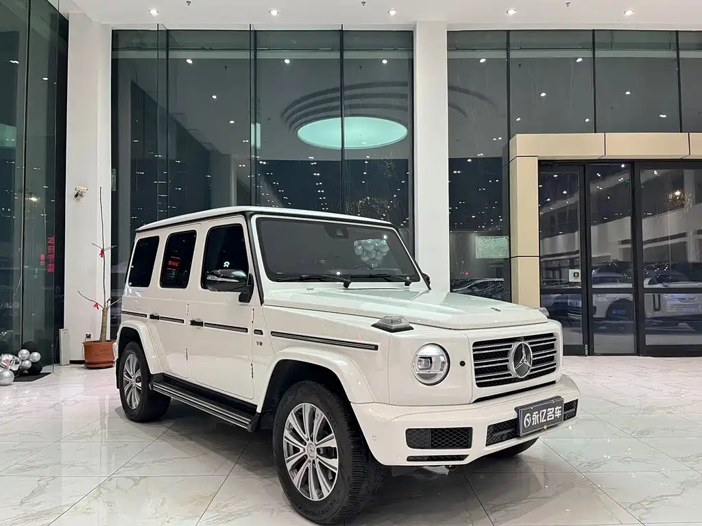 MERCEDES-BENZ G CLASS