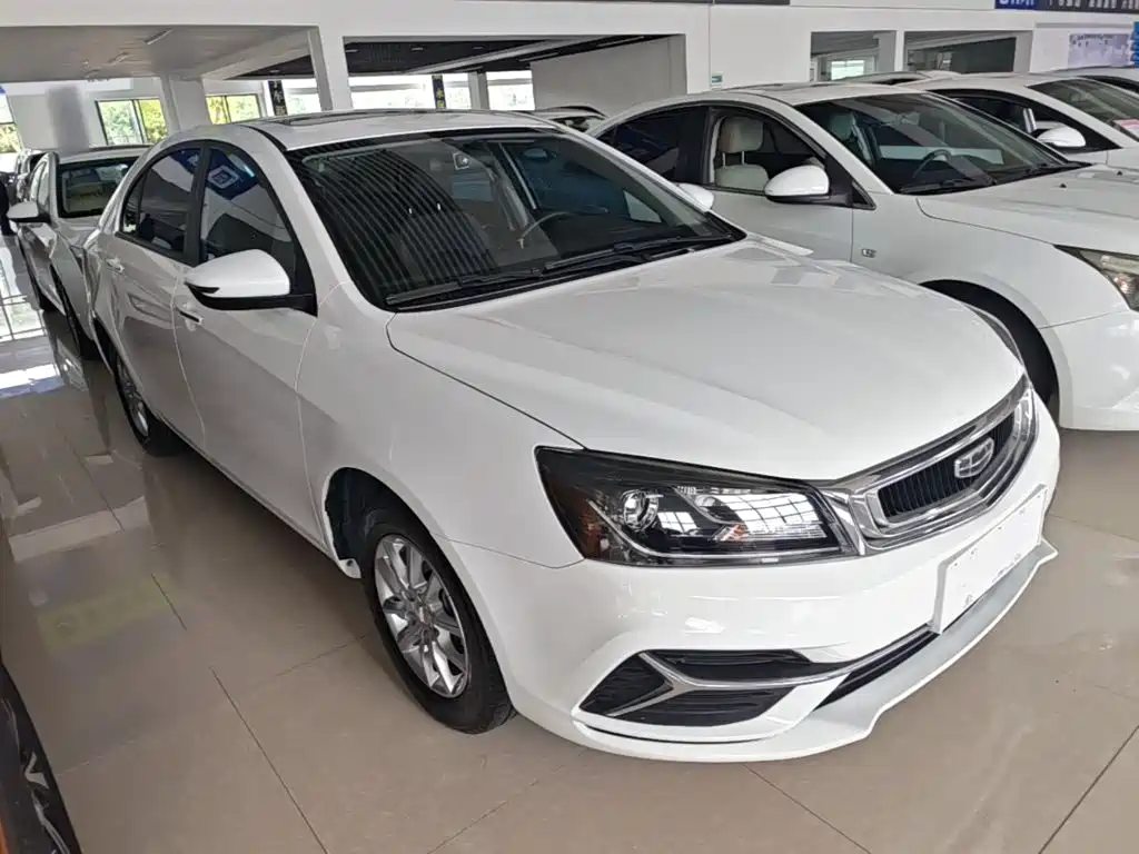 Geely Emgrand — миниатюра 4