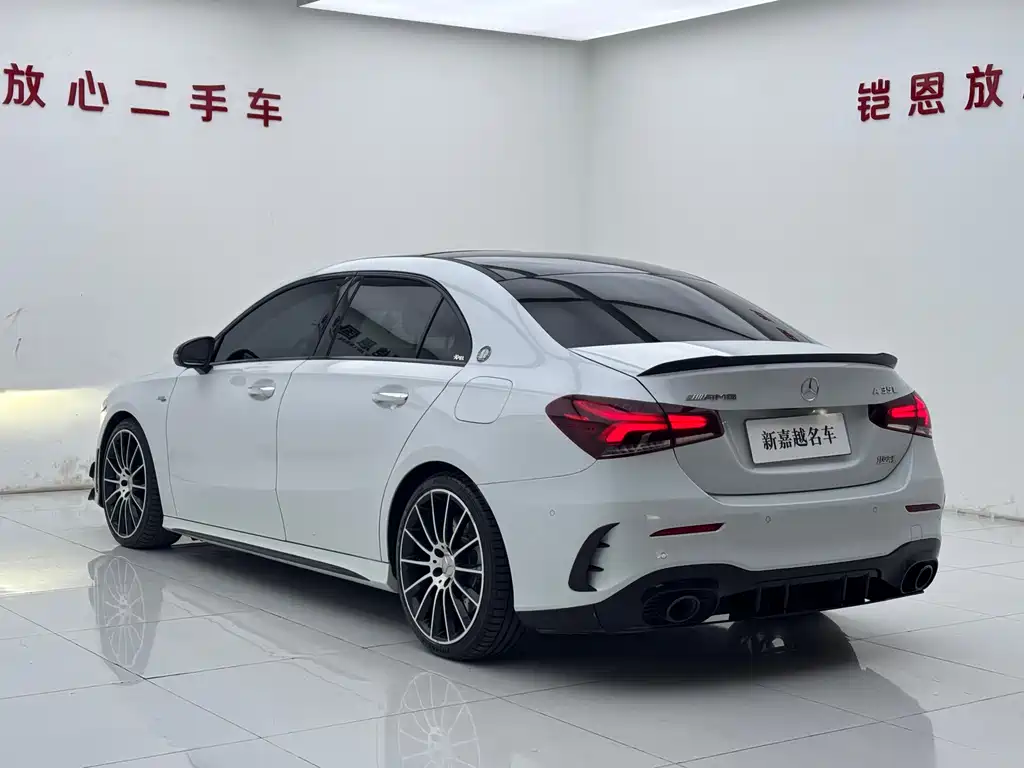Mercedes-Benz A-Class AMG — миниатюра 14