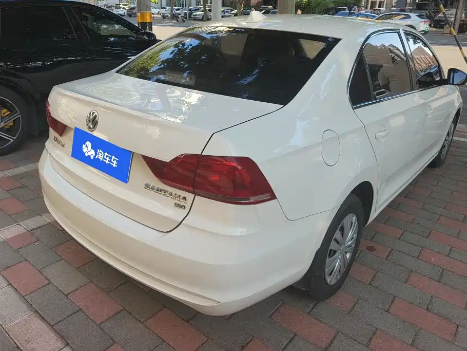 Volkswagen Santana — миниатюра 3