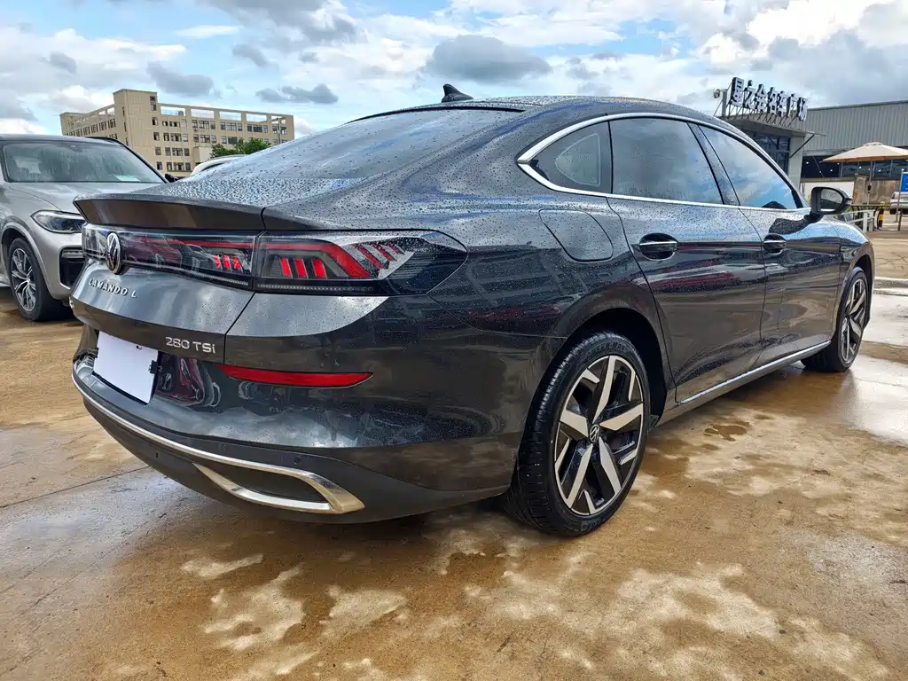 Volkswagen Lamando — миниатюра 8