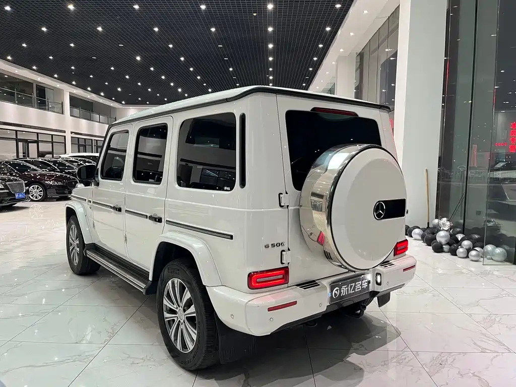 MERCEDES-BENZ G CLASS
