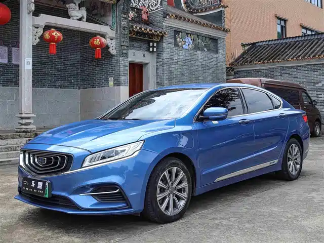 GEELY AUTOMOBILE BORUI NEW ENERGY 2018