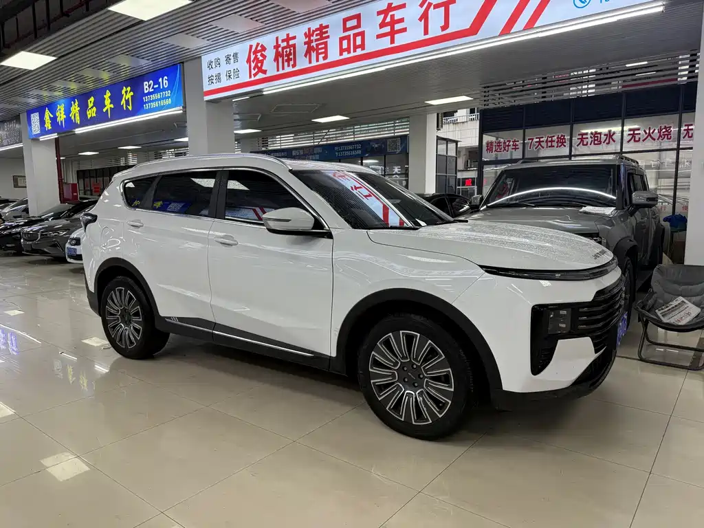 Jetour X70 PLUS — миниатюра 6