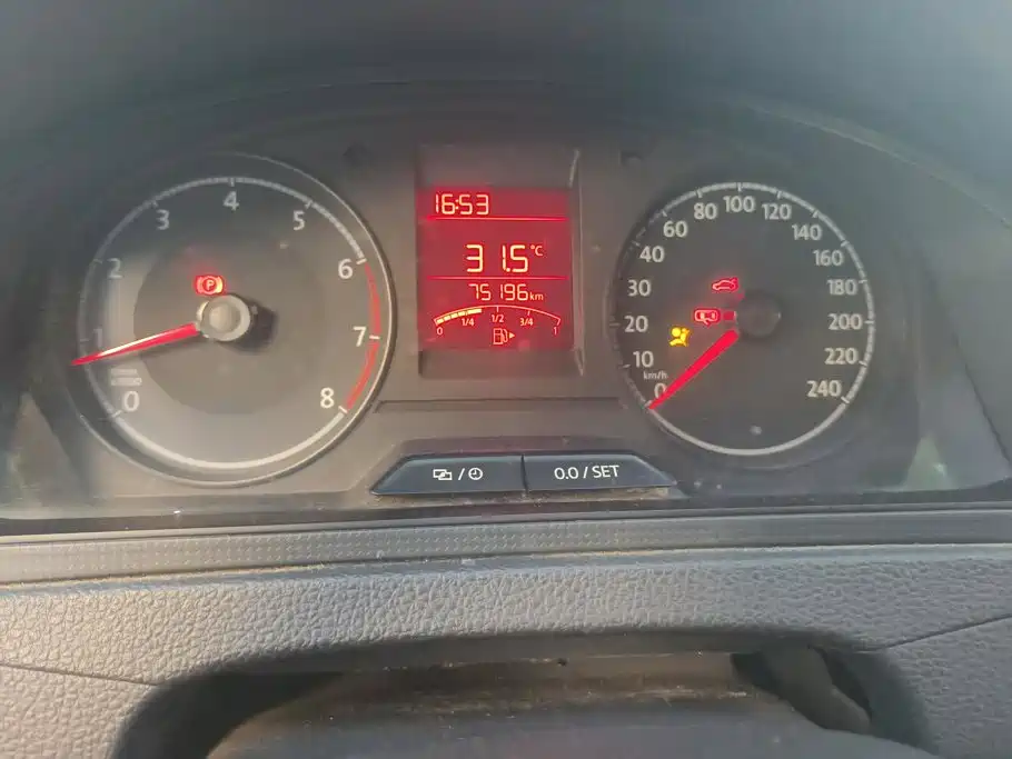 Volkswagen Santana — миниатюра 14