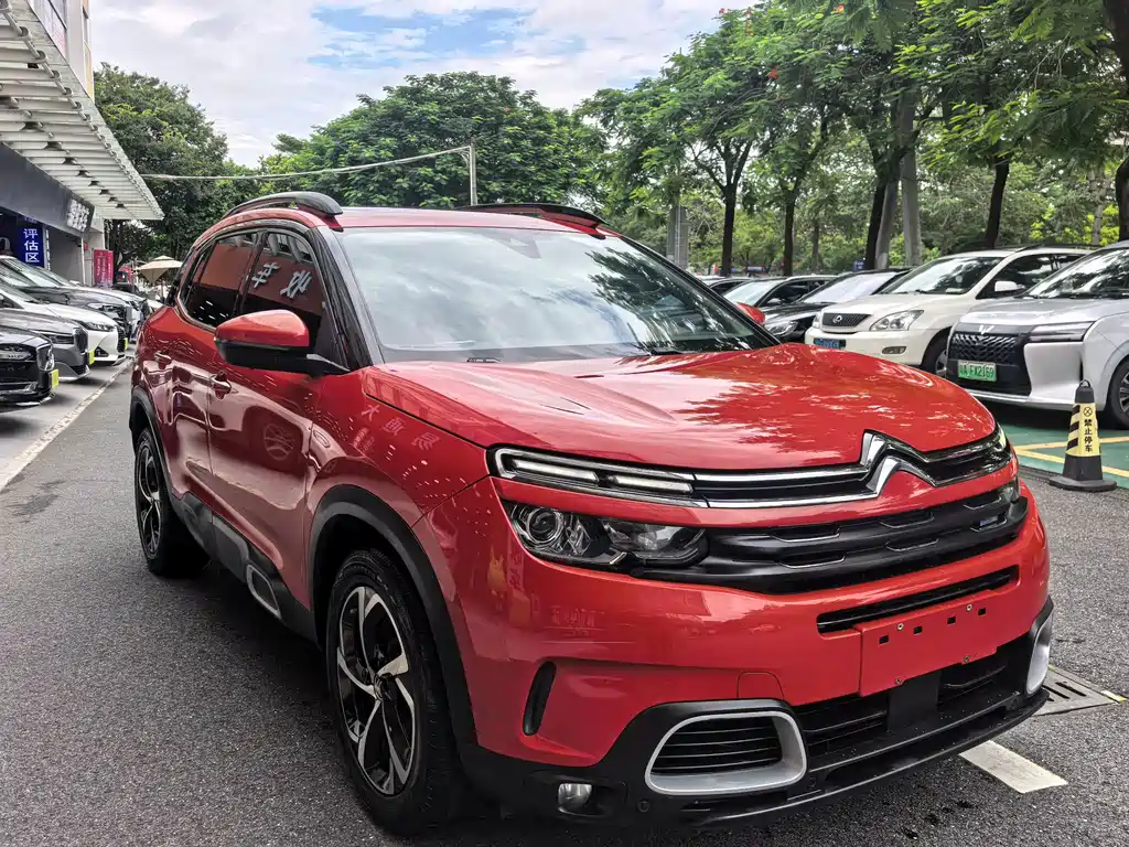 Citroen C5 AIRCROSS — миниатюра 8