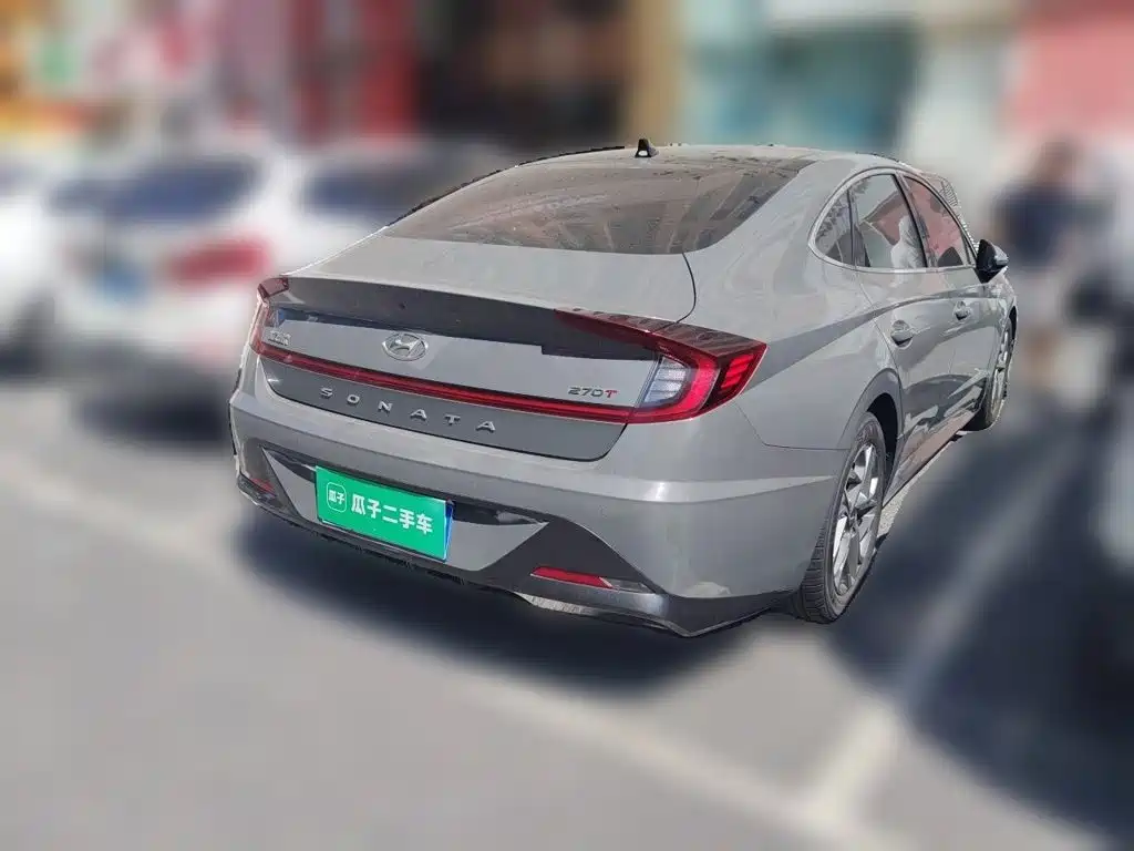Hyundai Sonata — миниатюра 4