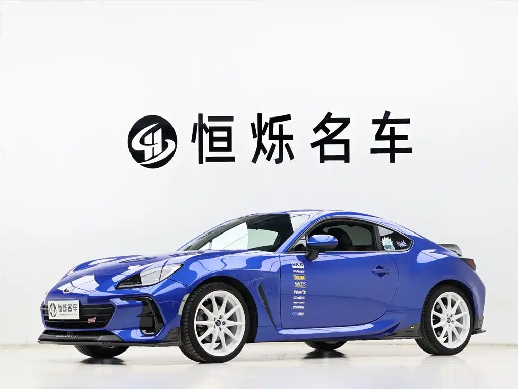 Subaru BRZ 2022