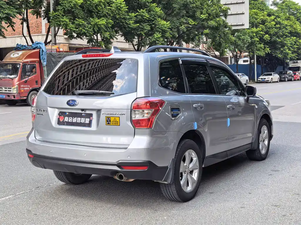 Subaru Forester — миниатюра 4