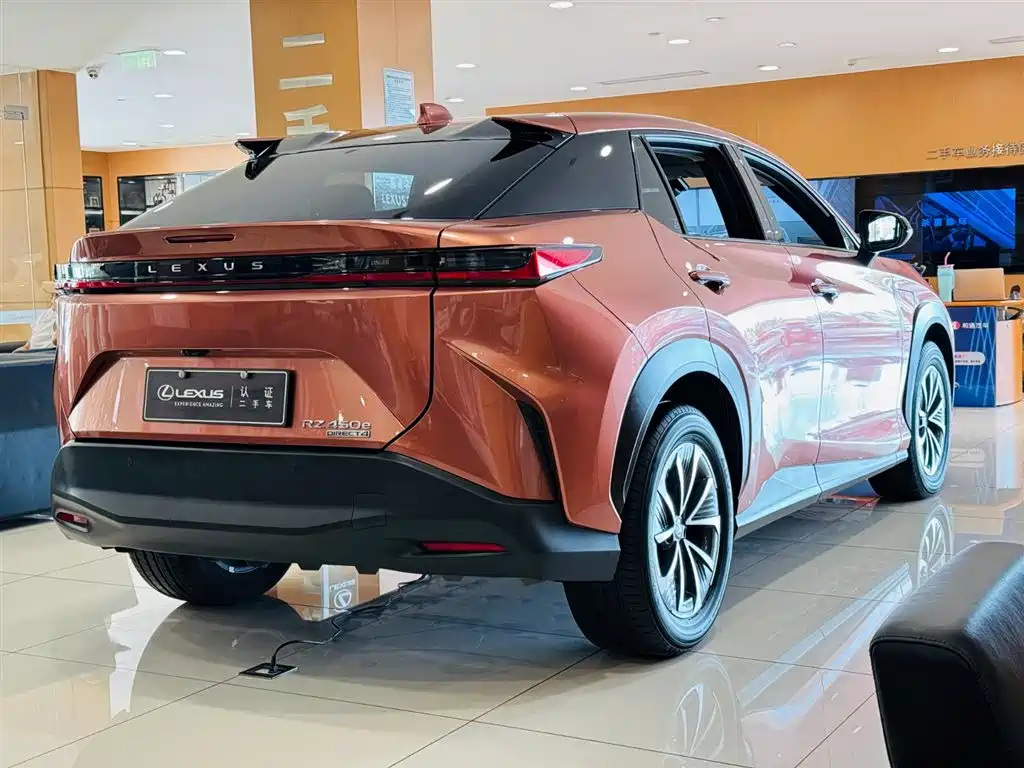 Lexus RZ — миниатюра 3