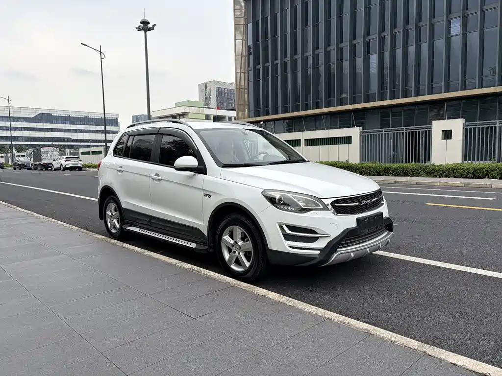 Zotye X5 — миниатюра 3