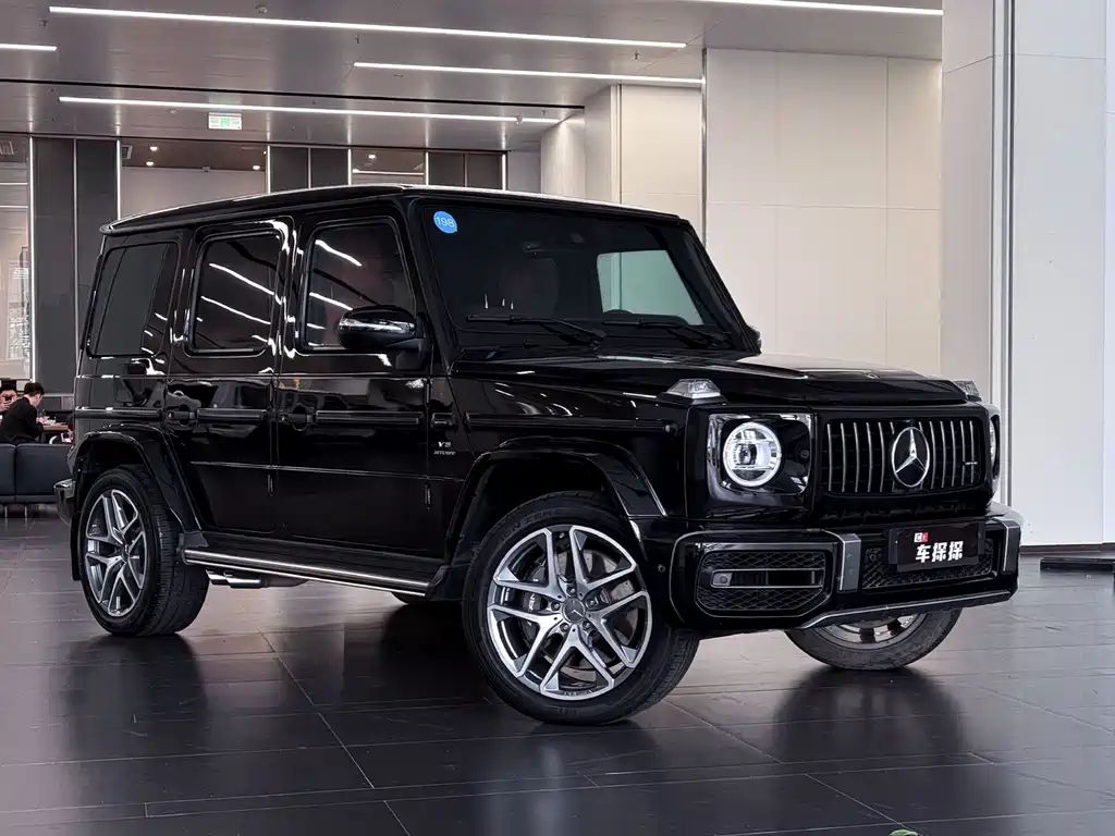 MERCEDES-BENZ G CLASS AMG