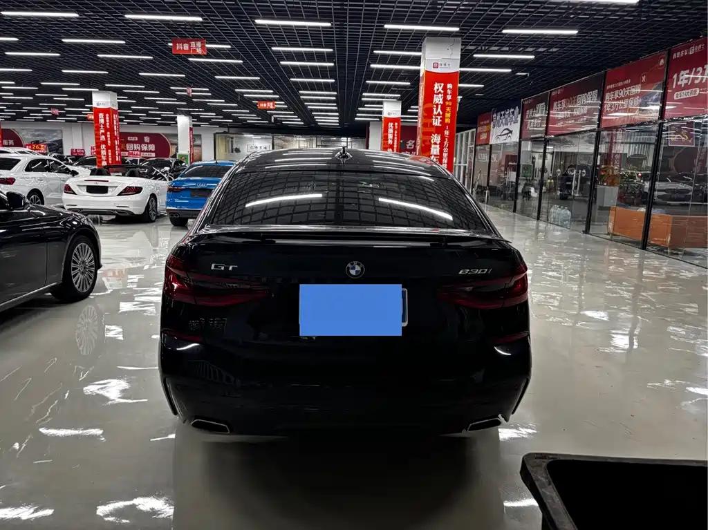 BMW 6 Series GT — миниатюра 4