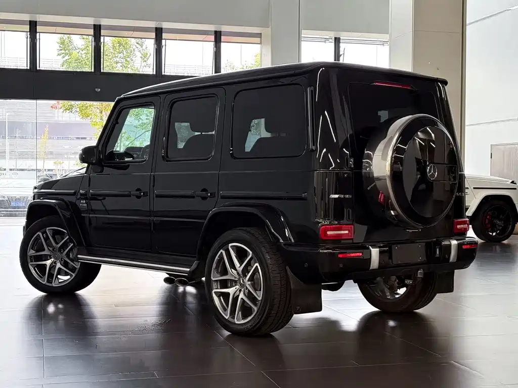 MERCEDES-BENZ G CLASS AMG