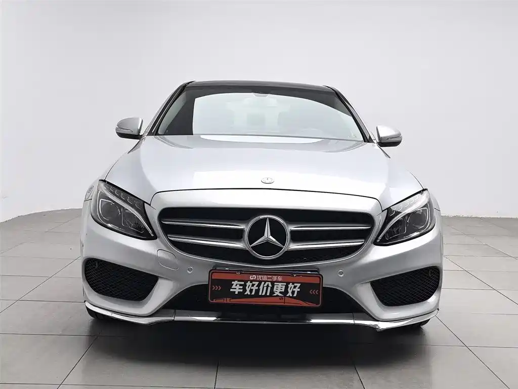 Mercedes-Benz C-Class C 2015 C 200 L Sport