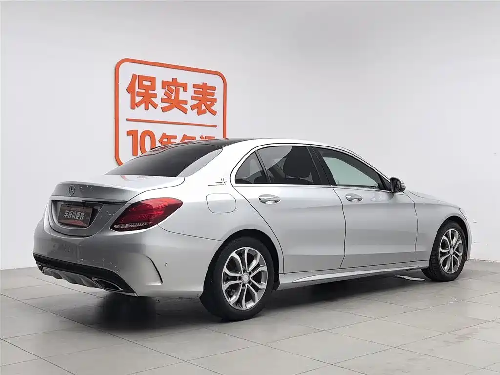 Mercedes-Benz C-Class C 2015 C 200 L Sport