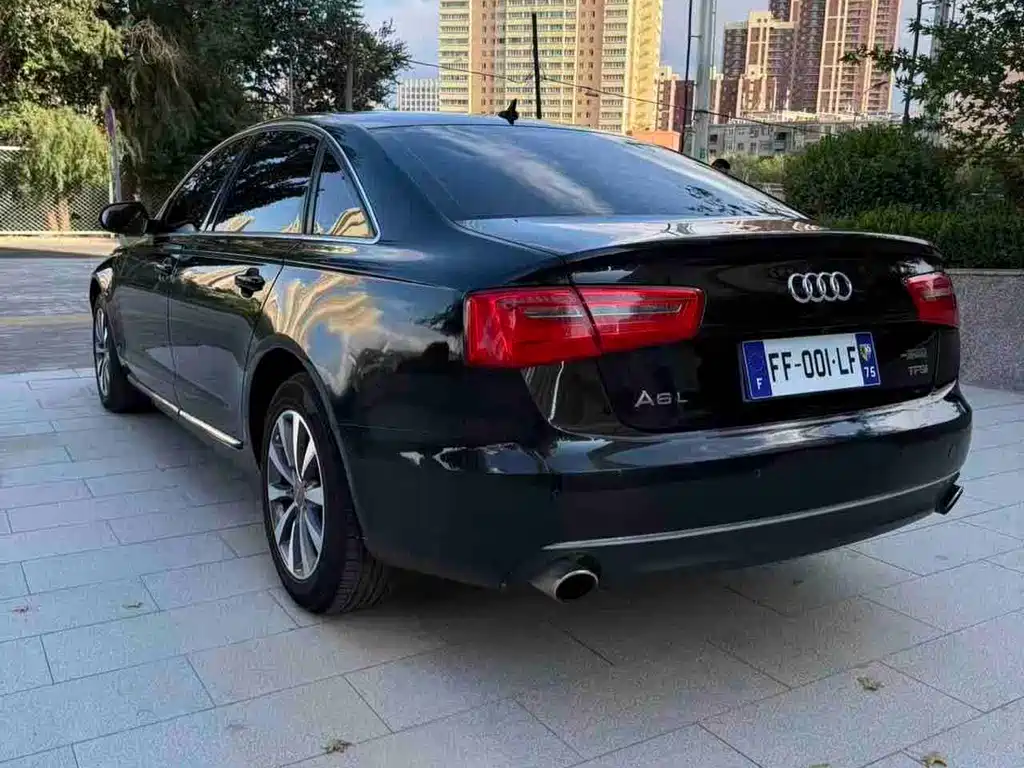 Audi A6L — миниатюра 4
