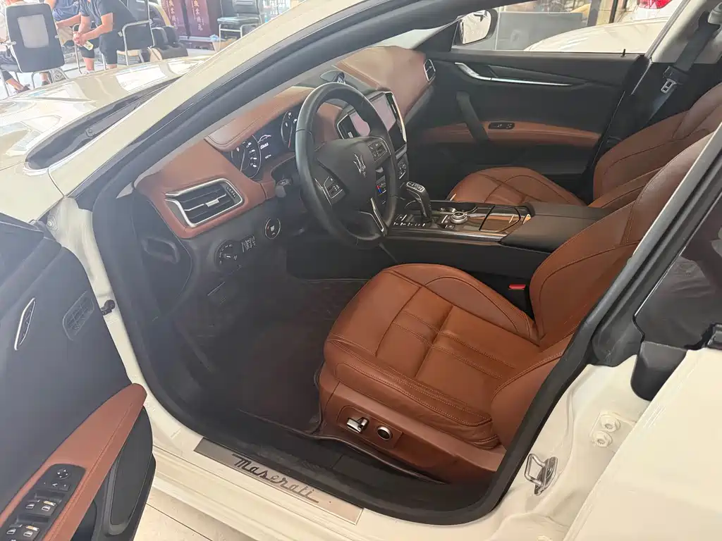 Maserati Ghibli 2022 3.0T Modena