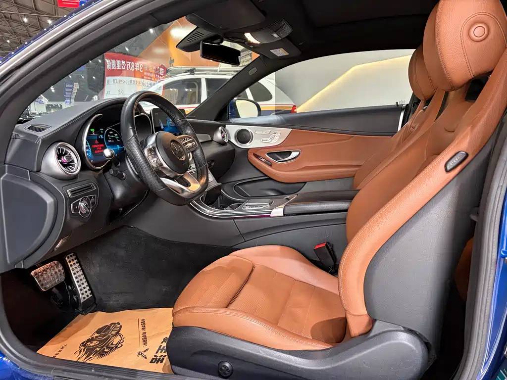 MERCEDES-BENZ C CLASS