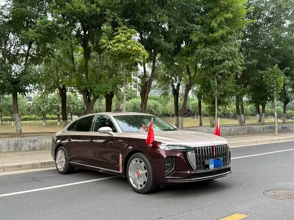 Hongqi Hongqi H9 — миниатюра 3