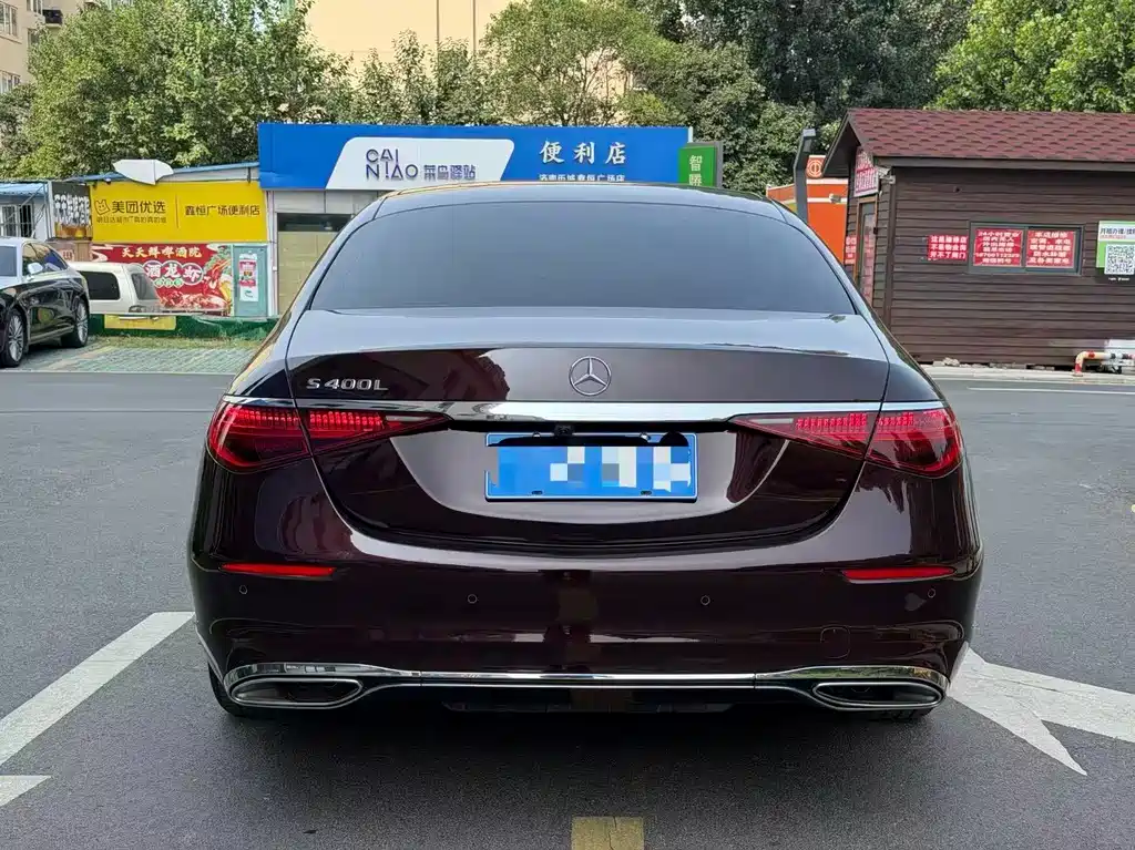 Mercedes-Benz S-Class S 2021 S 400 L