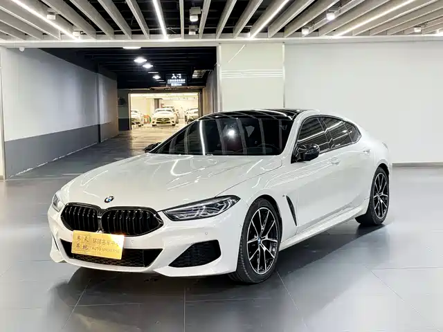 BMW 8 SERIES