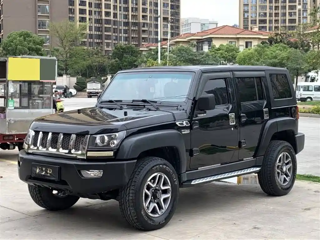 Купить Beijing Off-Road BJ40